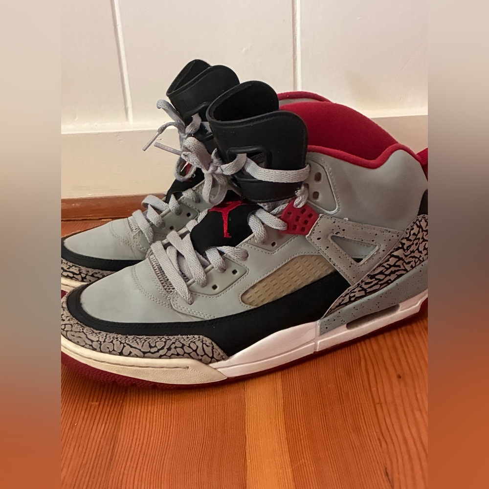 Jordan Spizike "Wolf Grey" (2014) sneaker 11.5 mens